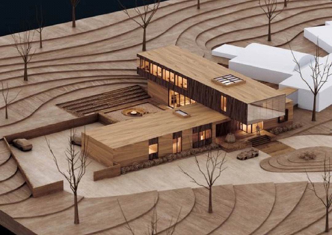 凝固的思考 建筑手工模型中的设计表达与建造美学
